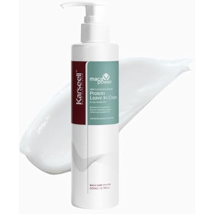 Karseell, Maca Essence Repair Protein Leave-In Cream - Image 1